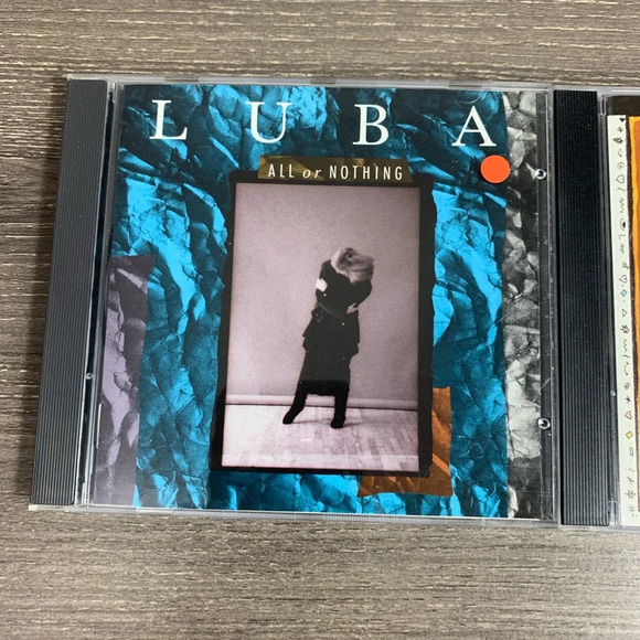 Luba CD’s All Or Nothing & Over 60 Minutes With USED Lot Of 2 Sleeve Covers - Picture 3 of 11